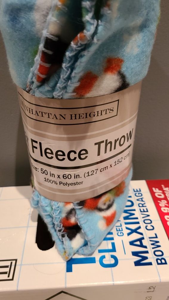 fleece blanket