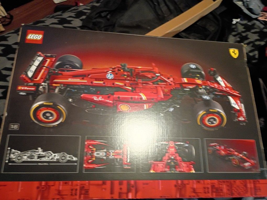 Lego Ferrari