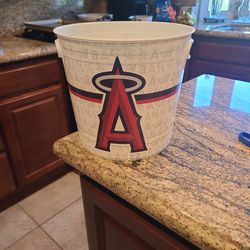 Angels Baseball Bucket Rare
