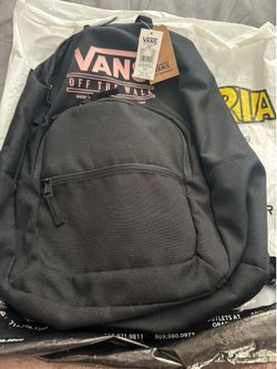 Vans back pack NEW
