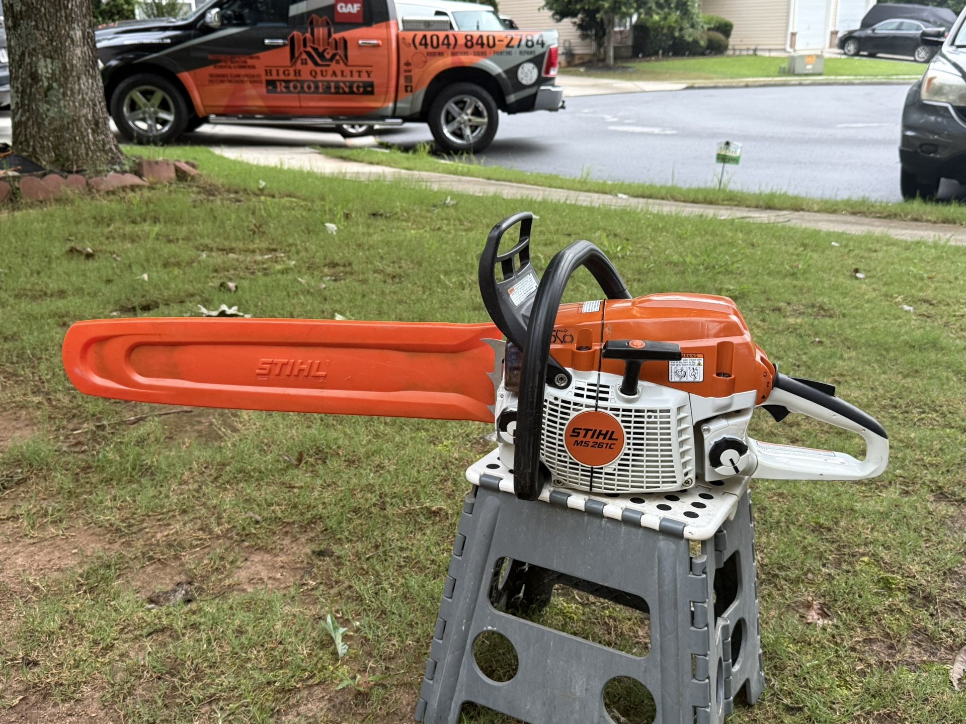 Still MS 261c Chainsaw (20” Bar)