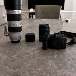 Canon - EOS RP Mirrorless Camera with RF 24-105mm f/4-7.1 IS STM Lens 