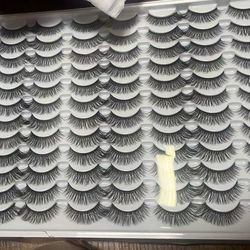 $10 fake eye lashes