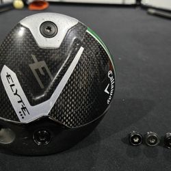 Callaway Elyte Triple Diamond 9 Degree RH HEAD ONLY