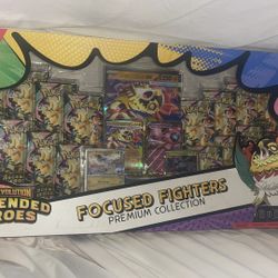 Focused Fighter Premium Collection 