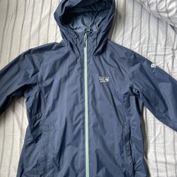 Women’s Mountain Hardwear Rain Jacket Large