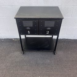 Metal Vintage Locker Room Desk