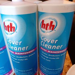 HTH POOL COVER CLEANER 32 OZ. MAKES 5 GAL.