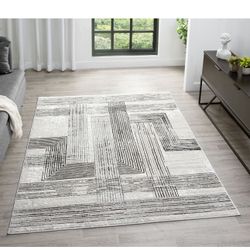 8/10 Modern Contemporary Design Rug Carpet 
