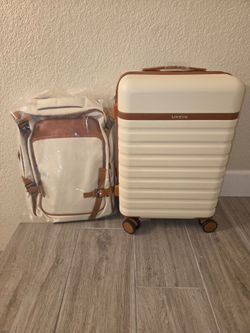 NEW Luggage + backpack