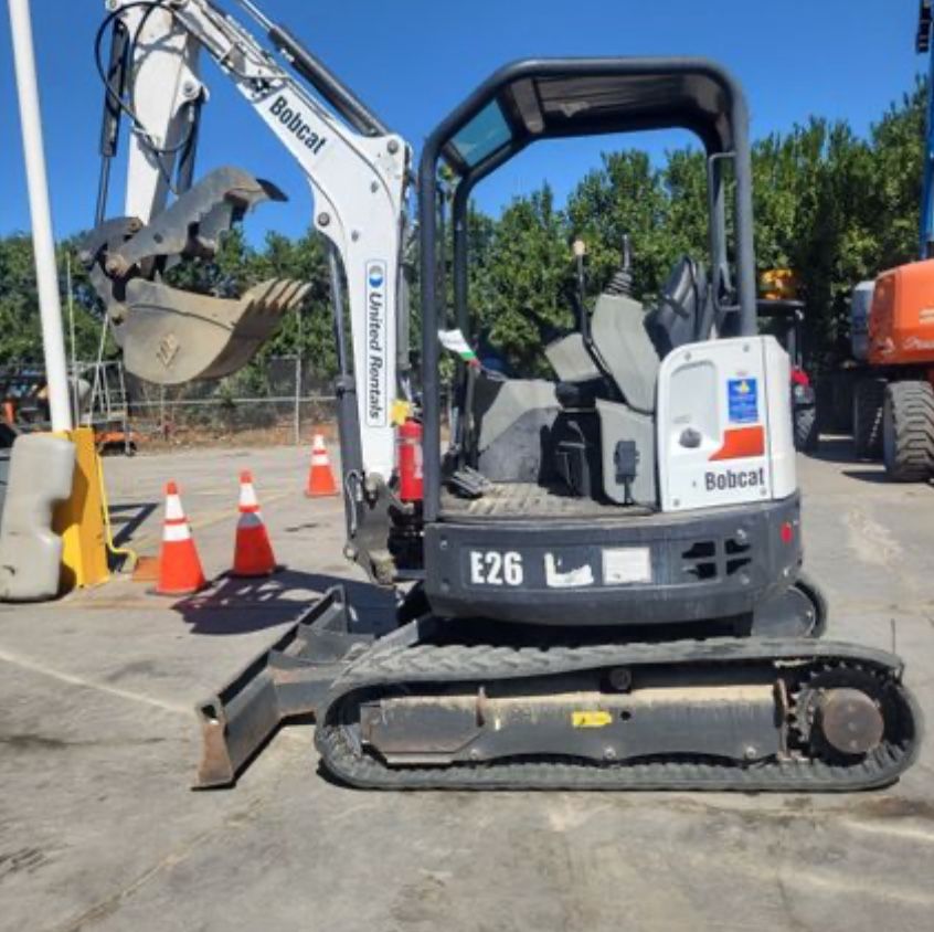 Bobcat e26 Mini Excavator 