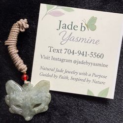 Jade pendant