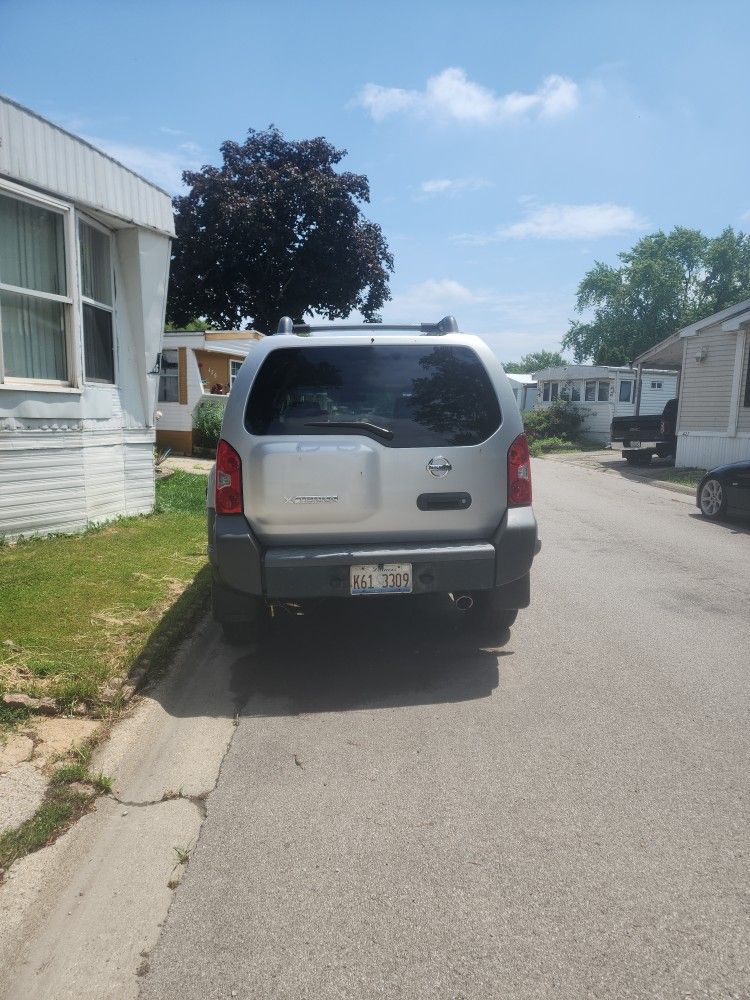 2008 Nissan Xterra