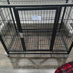 Heavy Duty Dog Crate 