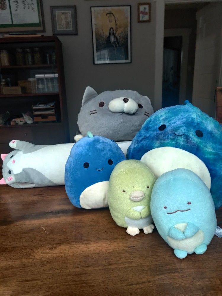 Rehoming Plushie Collection