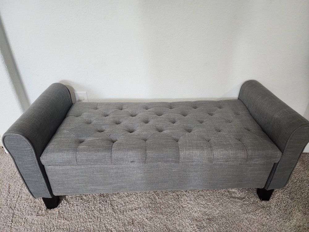 Storage Bench ottoman (52"Lx20"H x20"W )