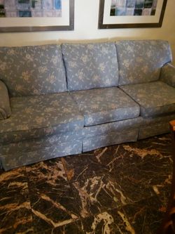 Light blue Sofa/sofa bed