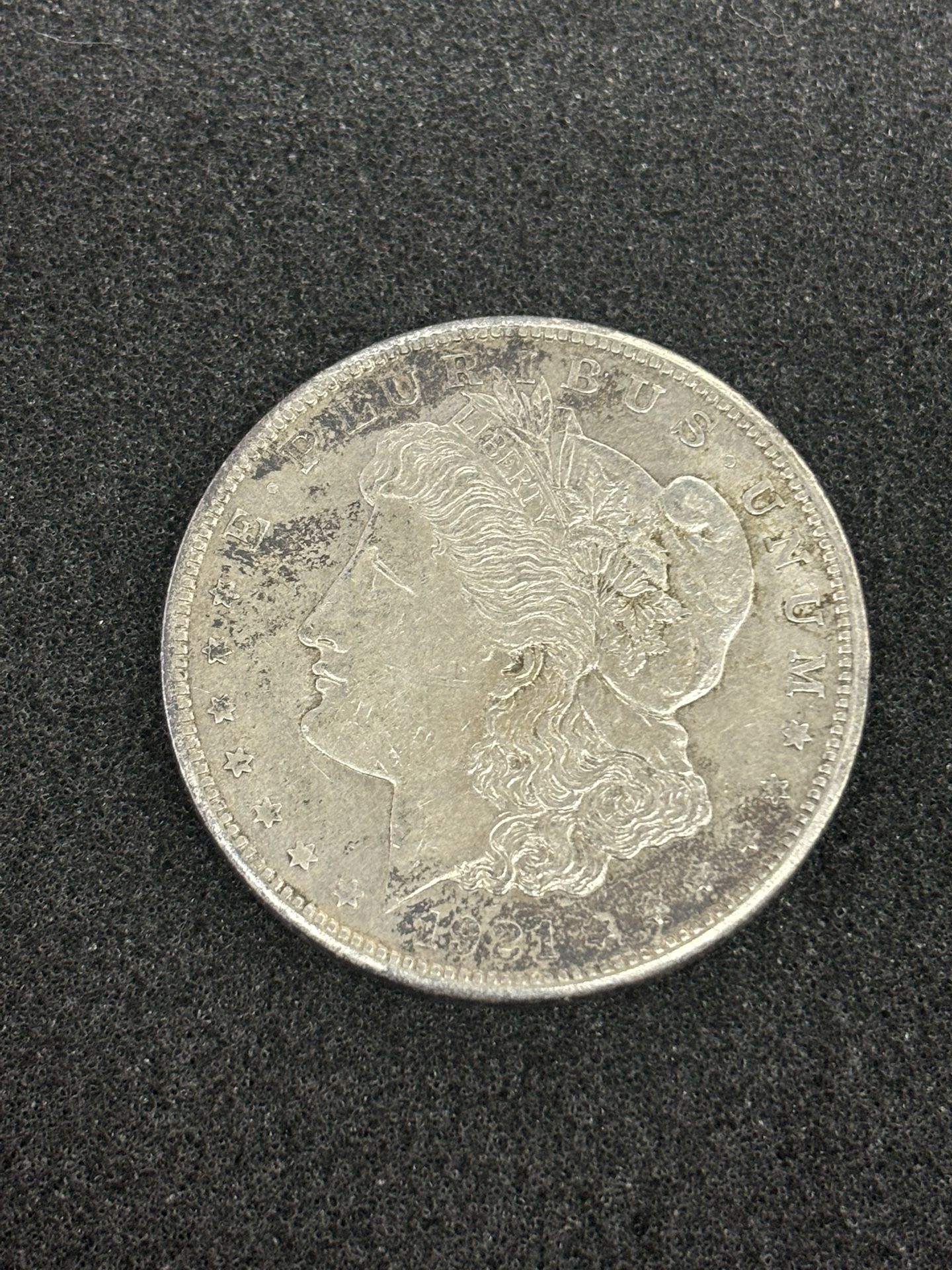 1921-S US Morgan Silver Dollar Good Details