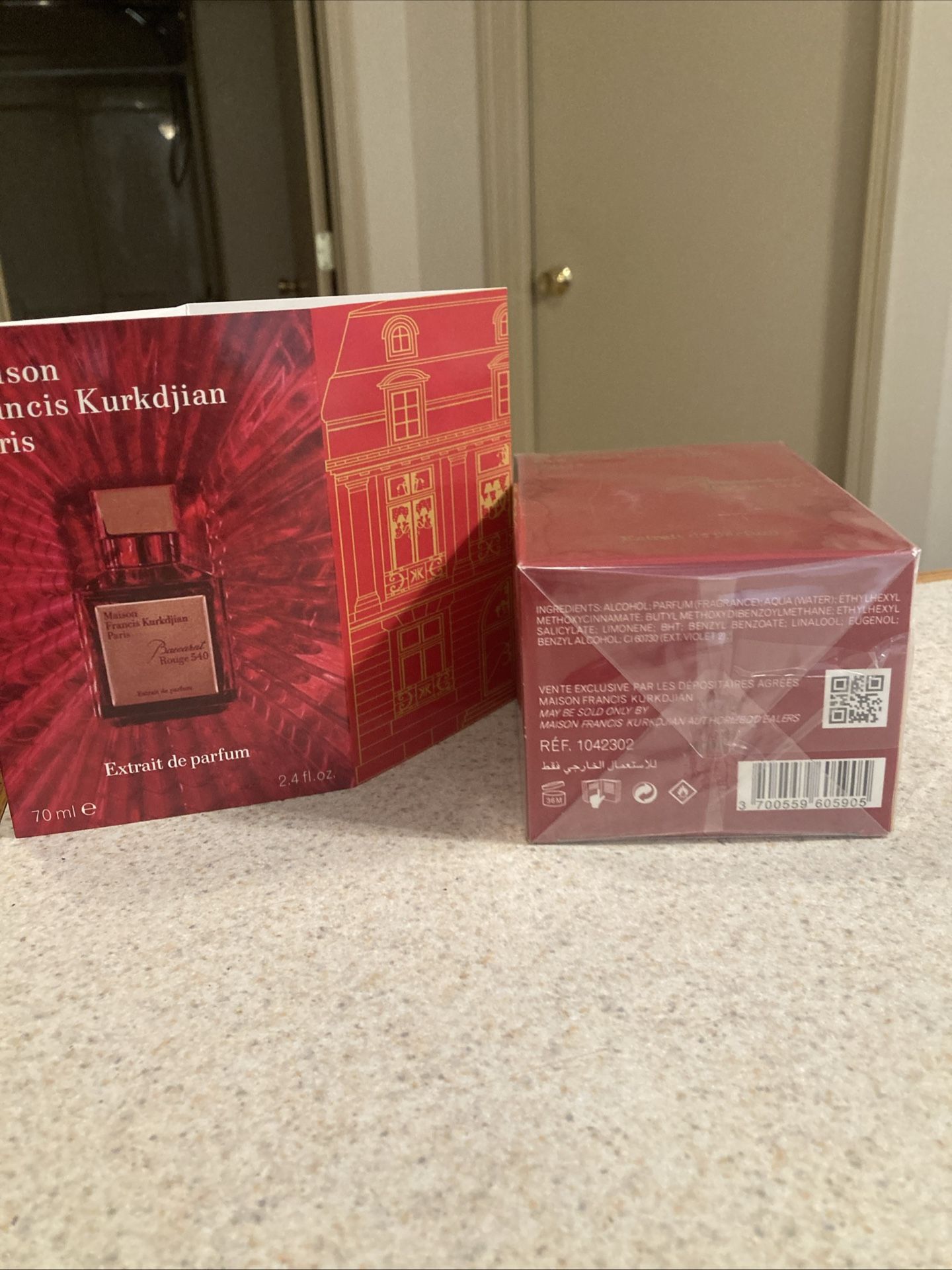 ๐ฅ Maison Francis Kurkdjian โ Baccarat Rouge 540 Extrait de Parfum โ 70ml (Sealed) ๐ฅ