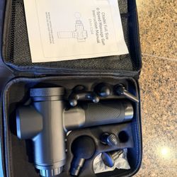 Massage Gun Set Brand New 6 Speed 