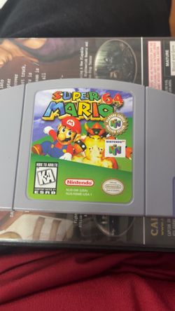 Super Mario 64 Nintendo 64