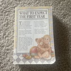 What To Expect Parenting Book