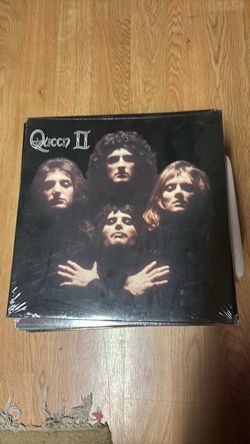 Queen II Vinyl Record LP