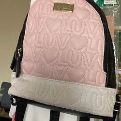 Luv Betsey Backpack. Small Size