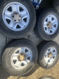 Tengo Esta Yanta Para Tacoma