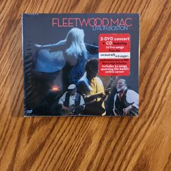 Fleetwood Mac 2 DVD & CD LIVE IN Boston