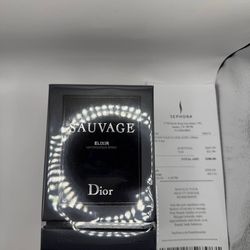 Dior Sauvage Elixir