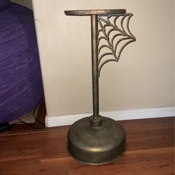 Small Rolling End Table