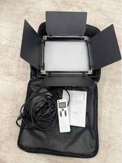 Neewer Advanced 2.4G 660 LED Video Light, Dimmable Bi-Color LED Panel with LCD Screen and 2.4G Wirel