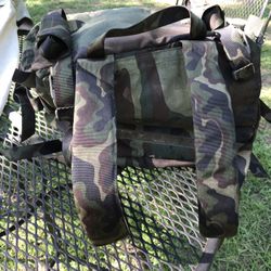 Lightweight Camouflage Backpack 