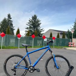 Cannondale F7 Mountain Bike – 26” Aluminium Bicycle Large Frame