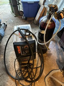 Hobart mig 140 Welder