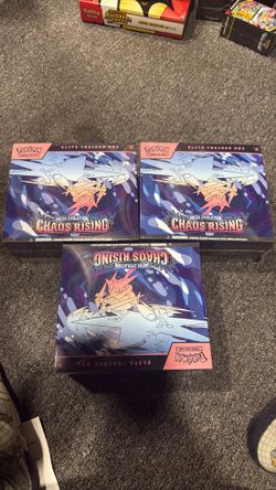 Chaos Rising ETB
