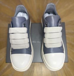 Rick Owens Jumbo Lace Sneakers