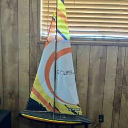 remote controlled sailboat 