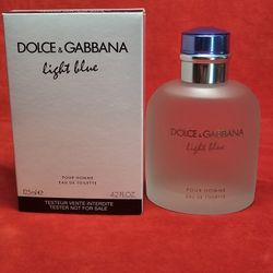 Dolce Gabbana Light Blue Many brands of new perfume available for men or women, single bottles or gift sets, body sprays and lotion available bz 20