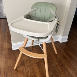 High Chair Highchair Like New