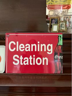 Coca Cola Metal Signs