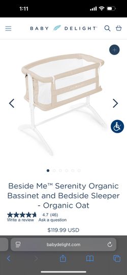 Baby Delight Bassinet