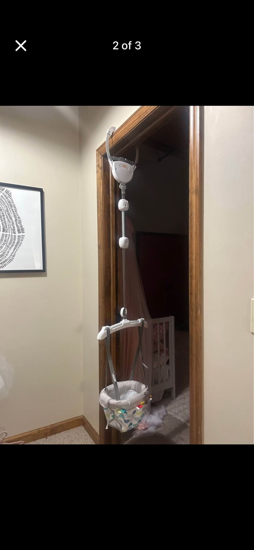 Door Jumper for Baby with Adjustable Strap