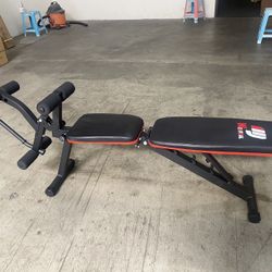 New adjustable weight bench home gym exercise