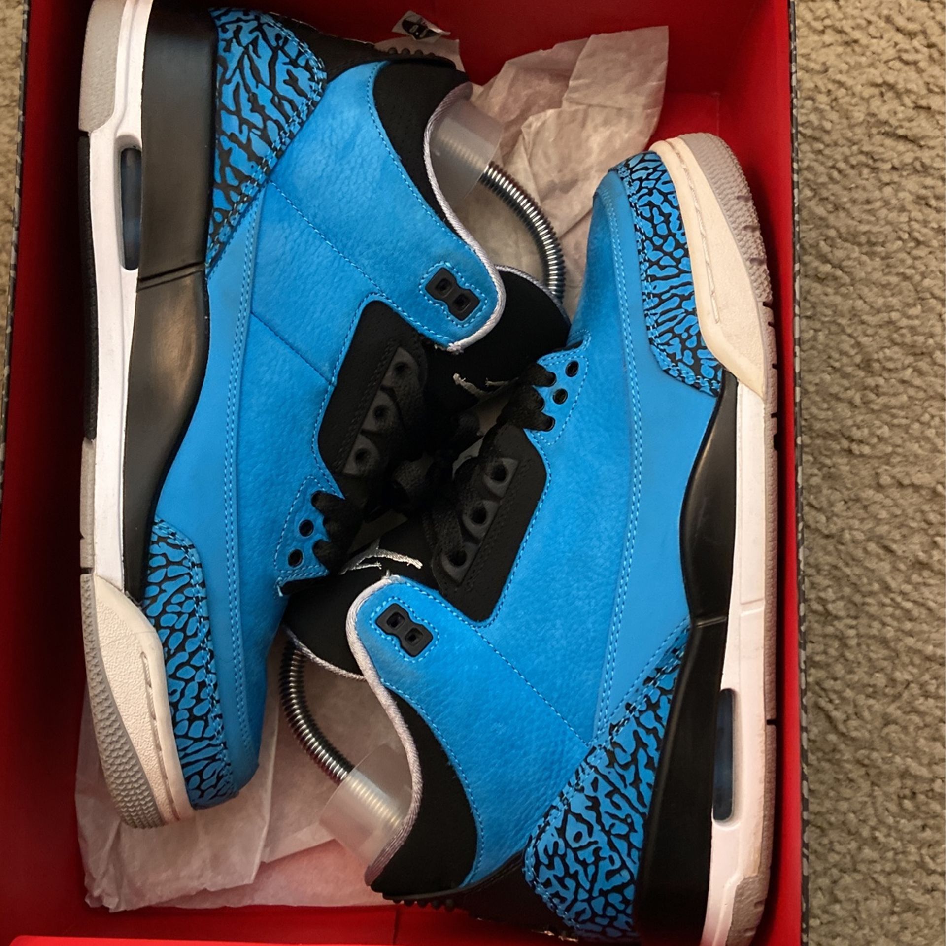 Jordan 3 Powder Blue