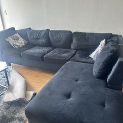 Black Couch