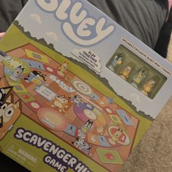 New Bluey Scavenger Game