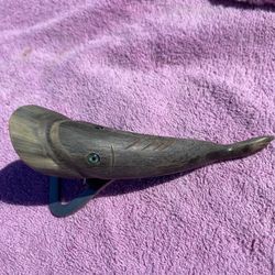Vintage Carved Horn Bottleopener
