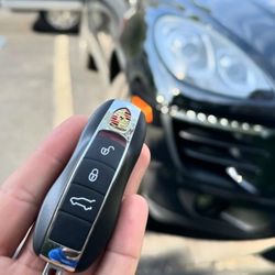 Porsche Macan key fob Porsche Cayenne key fob